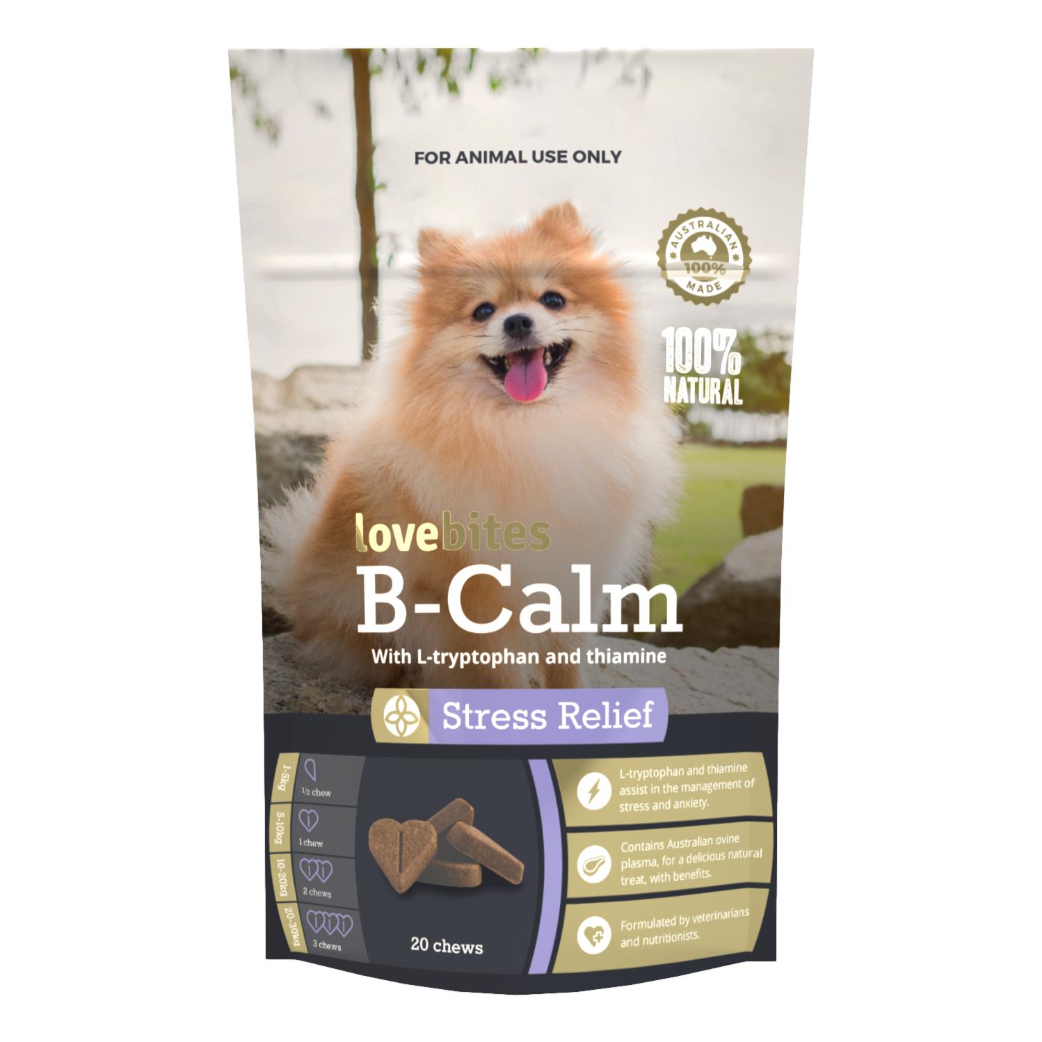 Thiamine for dogs shops anxiety