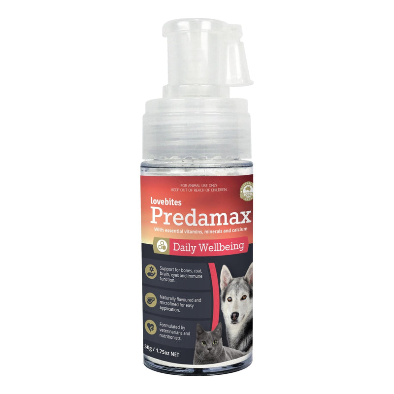Predamax Meal Topper - Daily Vitamins & Minerals for Dogs & Cats - Livi PetVetafarm
