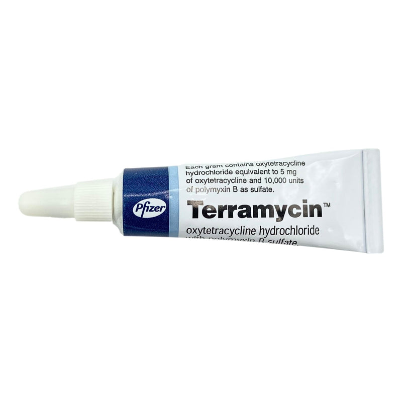 Terramycin Ophthalmic Ointment for Dogs, Cats, & Small Pets - Livi PetGenerx