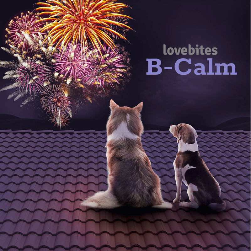 Lovebites B-Calm Chews for Dogs - Stress & Anxiety Relief