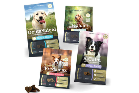 Lovebites treats with benefits for dogs - Livi Pet
