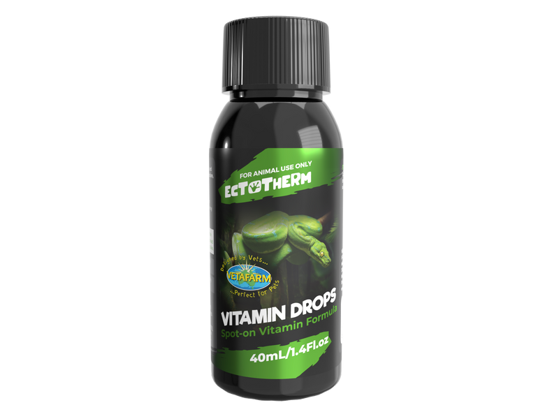 Vitamin Drops - Essential Vitamins for Reptiles