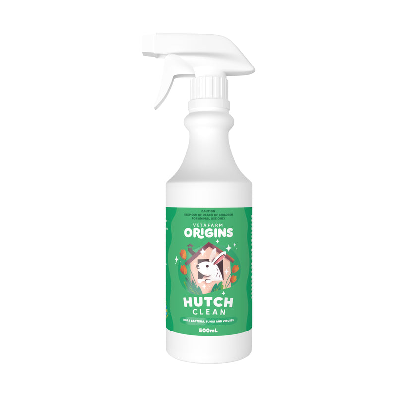 Origins Hutch Clean - for Disinfecting Hutches