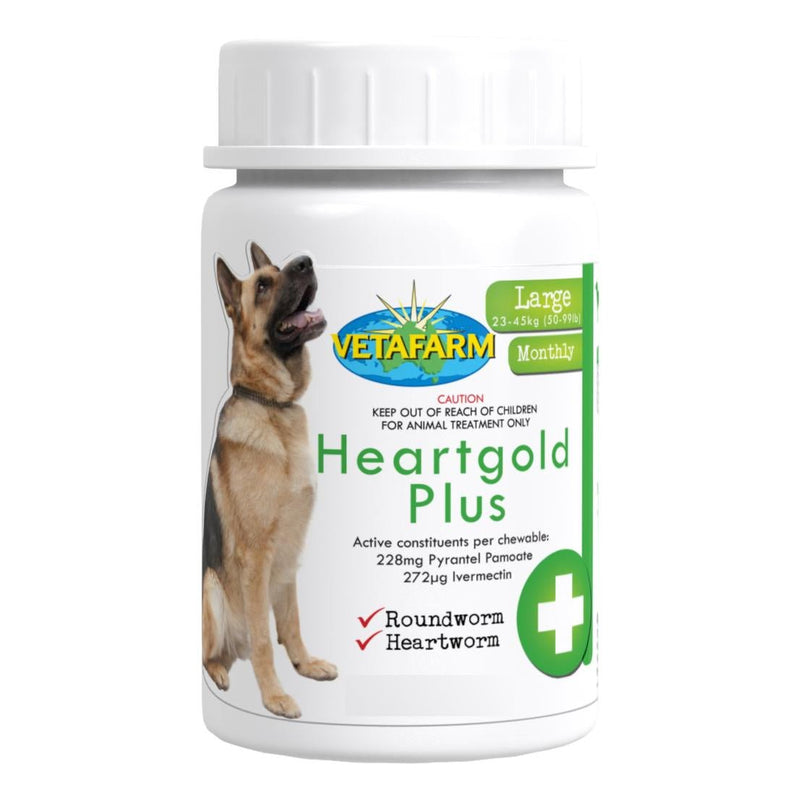 Heartgold Plus Large Dog - Heartworm Prevention - Livi PetVetafarm