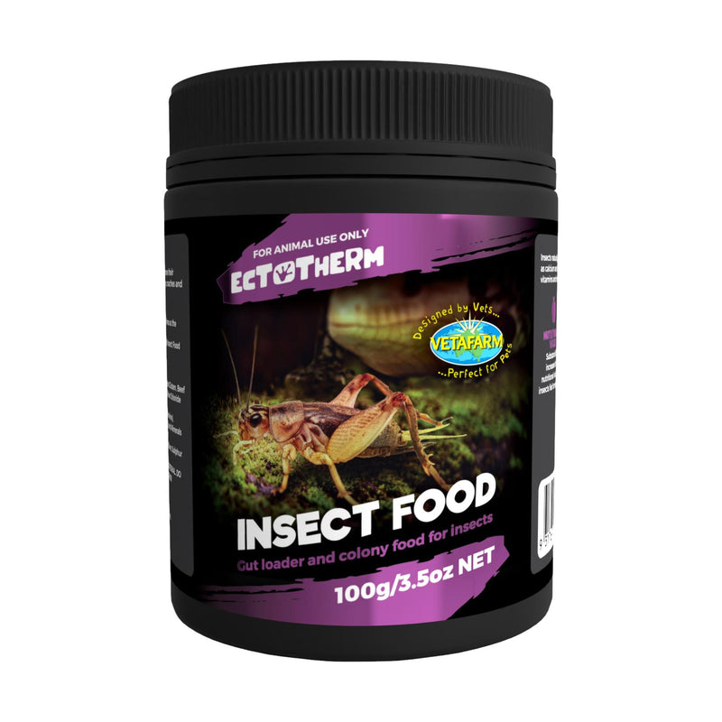 Insect Food - High Protein Diet - Livi PetVetafarm