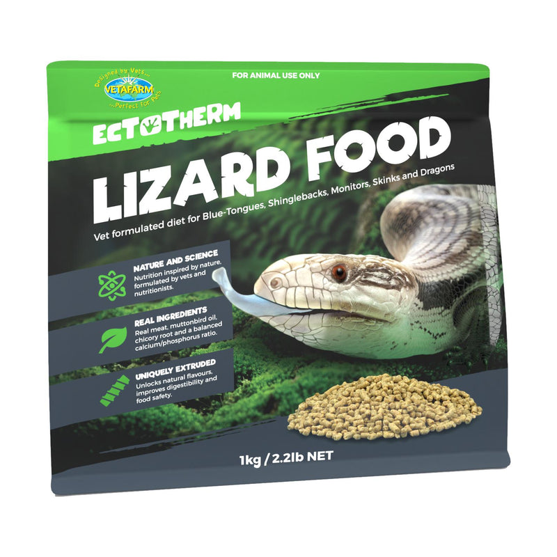 Lizard Food - High-Quality Balanced Diet - Livi PetVetafarm