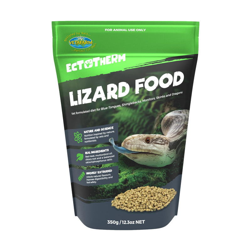 Lizard Food - High-Quality Balanced Diet - Livi PetVetafarm