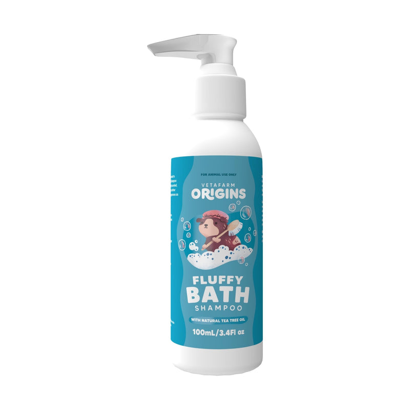 Origins Fluffy Bath Shampoo - for Skin & Coat Health - Livi PetVetafarm
