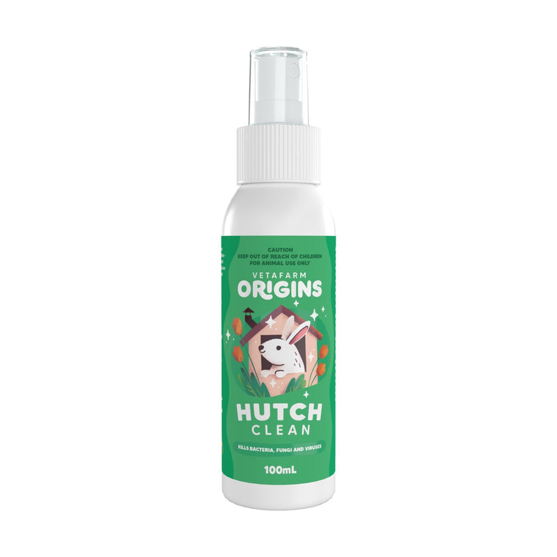 Origins Hutch Clean - for Disinfecting Hutches - Livi PetVetafarm