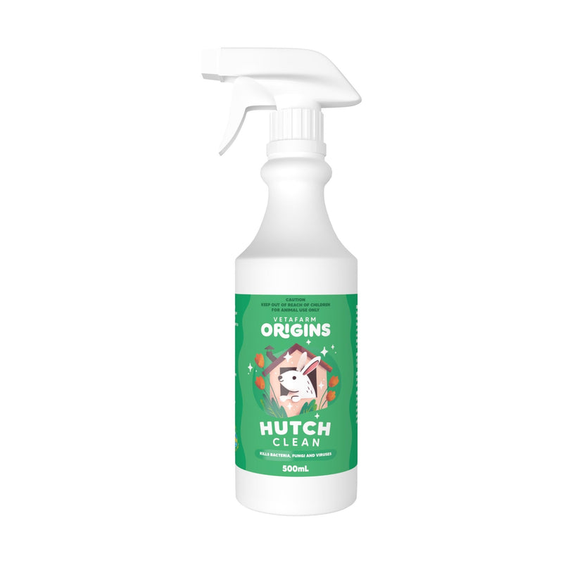 Origins Hutch Clean - for Disinfecting Hutches - Livi PetVetafarm