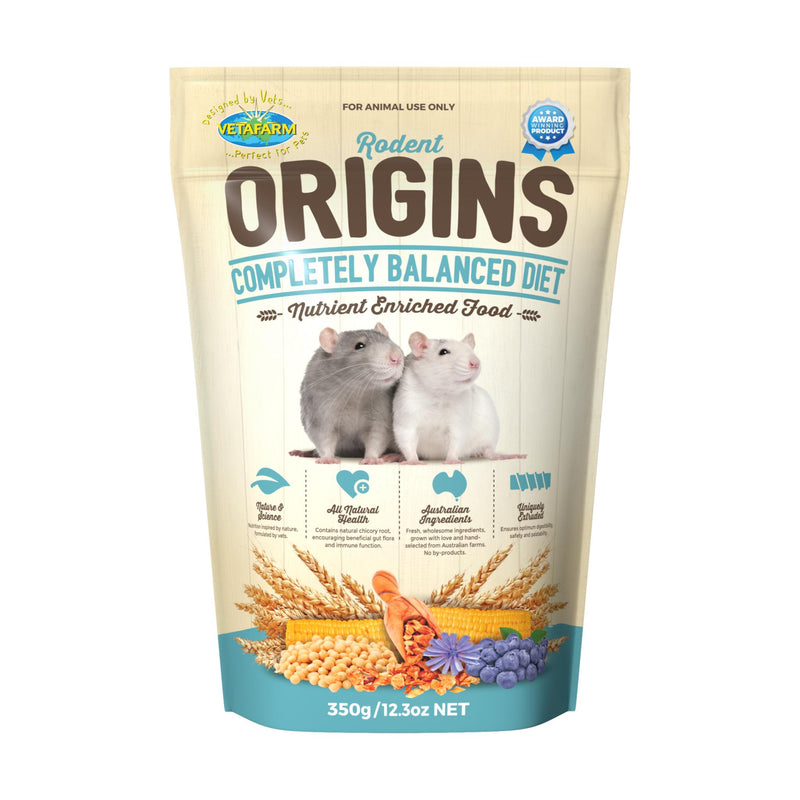 Origins Rodent Diet - Livi PetVetafarm