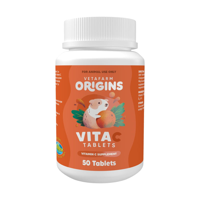 Origins Vita-C Tablets - Vitamin C Supplement - Livi PetVetafarm