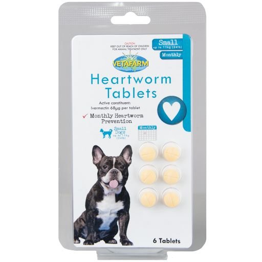 Vetafarm Heartworm Tablets for Dogs - Livi PetVetafarm