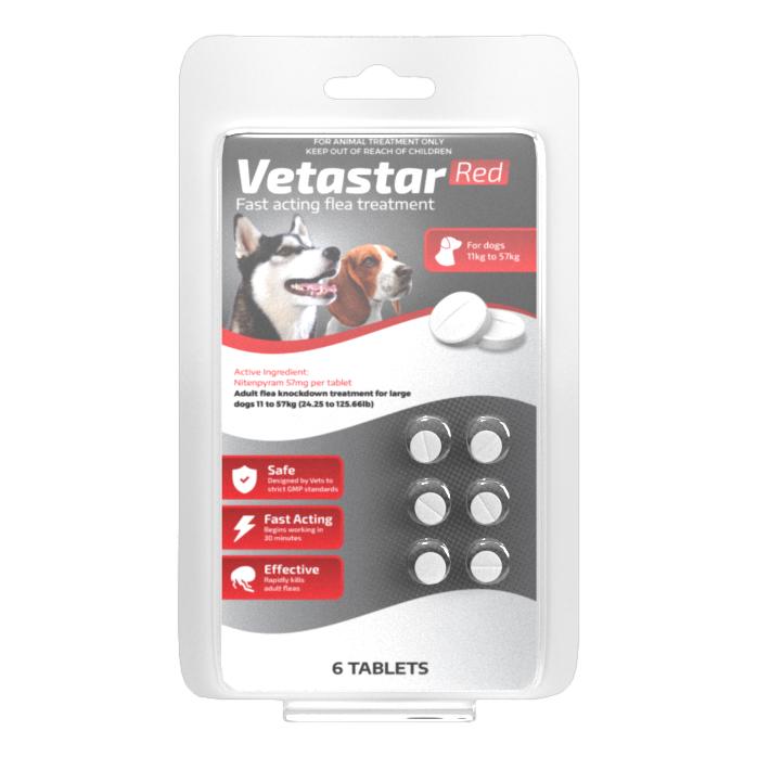 Vetastar Red - for Large Dogs - Livi PetVetafarm