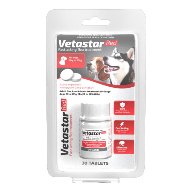 Vetastar Red - for Large Dogs - Livi PetVetafarm