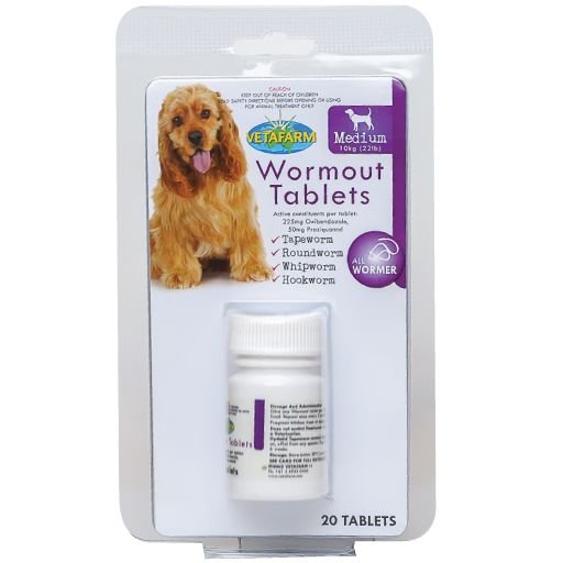 Cheap dog worming tablets best sale