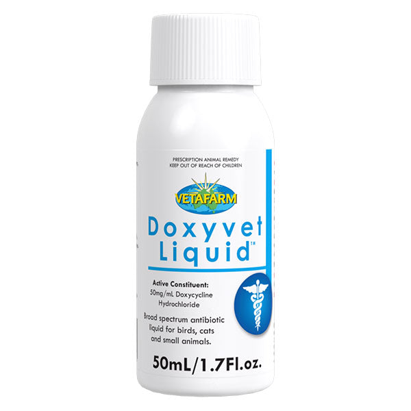 Doxyvet Liquid for Dogs, Cats, & Small Mammals