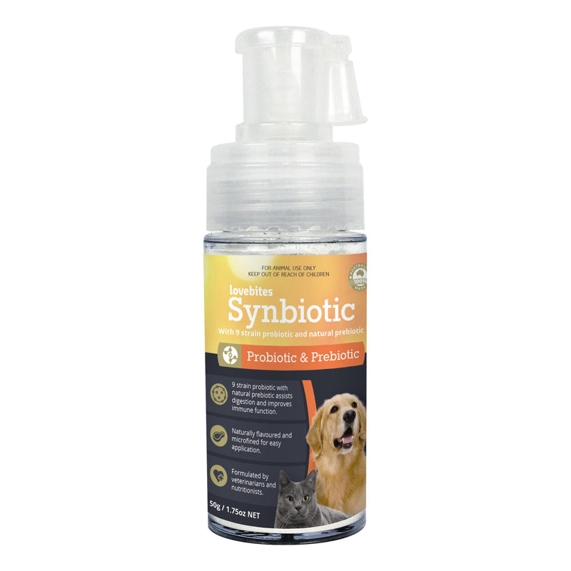 Synbiotic Meal Topper - Promotes Gut Health in Dogs & Cats