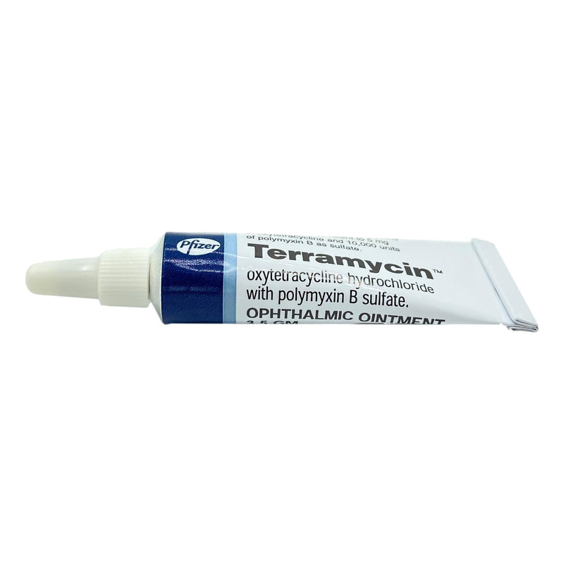 Terramycin Ophthalmic Ointment for Dogs, Cats, & Small Pets